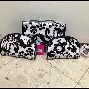 NWT Bundle cosmetic travel set of 3
